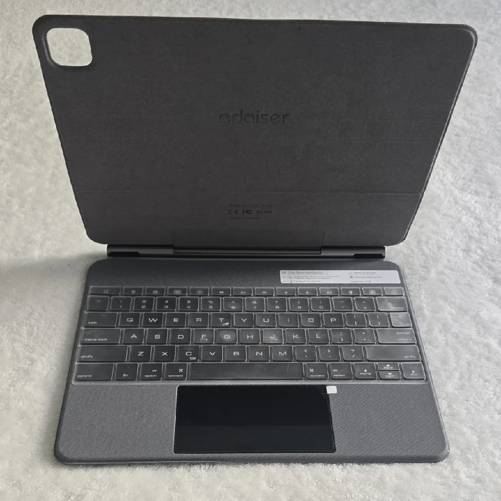 Magnetic Keyboard Case - 12.9
